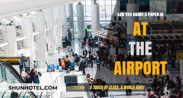 Paper IDs: Airport Clearance?