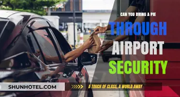 Airport Security: Pies Allowed or Not?
