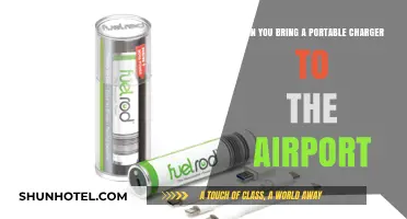Travelers, Rejoice! Portable Chargers are Airport-Approved