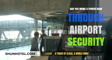 Travelers, Rejoice! Power Banks Allowed Past Security