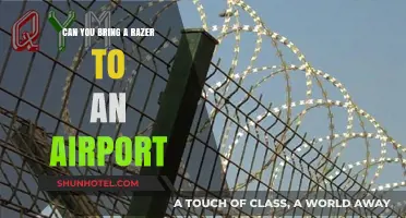 Airport Razer Rules: What You Need to Know