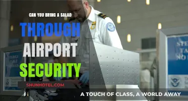 Traveling with Salads: TSA Security Rules Explained