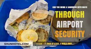 Mayo Sandwiches: Airport Security Clearance?