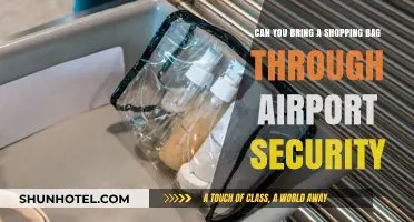 Airport Security: Shopping Bags Allowed or Not?