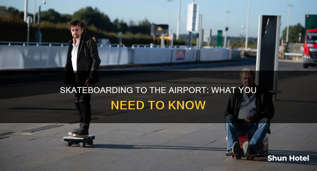 can you bring a skateboard to the airport