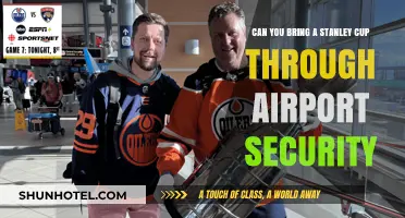 Bringing the Stanley Cup Through Airport Security