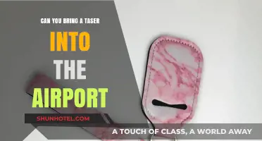 Airports and Tasers: What You Need to Know