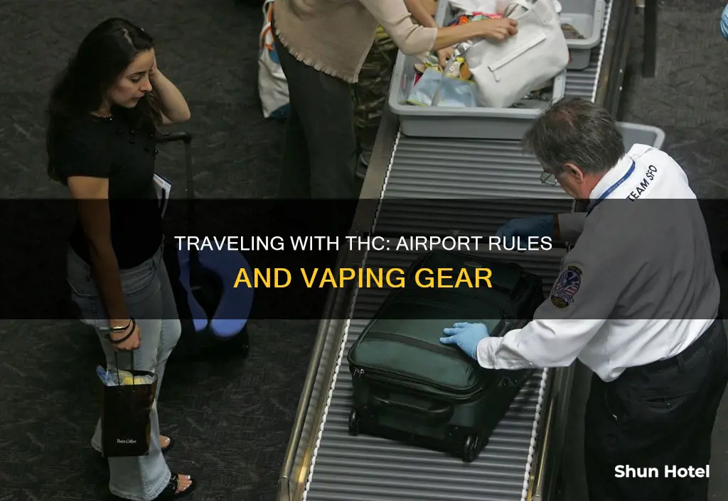 can you bring a thc pen through the airport