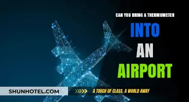 Airport Thermometer Rules: What You Need to Know