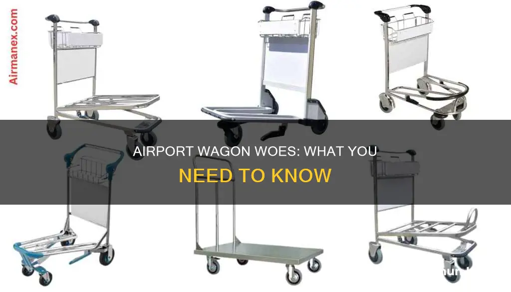 can you bring a wagon to the airport