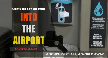 Travelers' Airport Water Bottle Conundrum: What's Allowed?