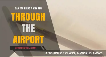 Traveling with Wax Pens: Airport Security Guide
