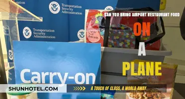 Travelers' Delight: Can You Bring Airport Food on Board?