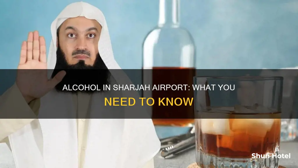 can you bring alcohol into sharjah airport