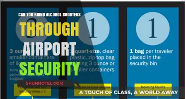 Traveling with Alcohol: Can You Bring Shooters?