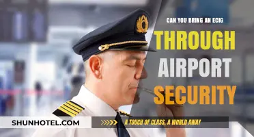 Airport Security and E-Cigs: What You Need to Know