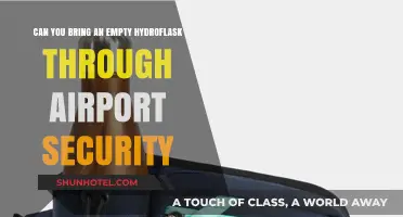 Travelers, Your Empty Hydro Flask is Airport Security-Friendly