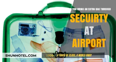 Airport Security: What's the Deal with Extra Bags?