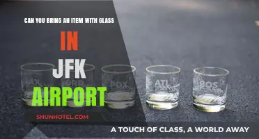Glass Items: JFK Airport Security Rules