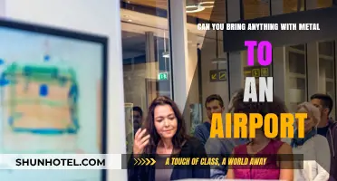 Airport Security: Metal Items and You