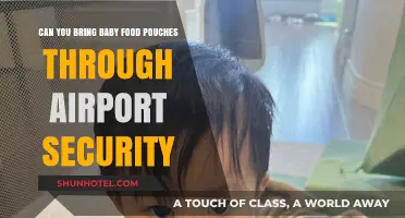 Baby Food Pouches: Airport Security Clearance?