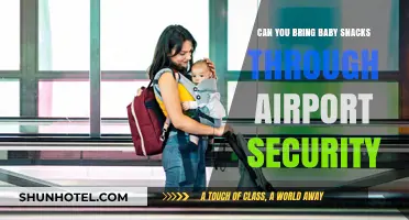 Baby Snacks: Airport Security Clearance?