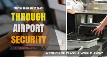 Traveling with Treats: Baked Goods and Airport Security