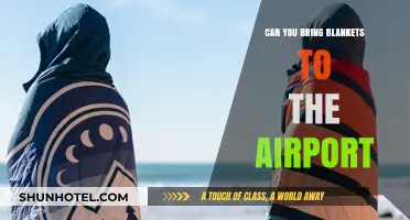 Travel Comfort: Blankets Allowed at Airports?