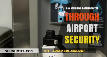 Bringing Bottled Water Through Airport Security: What You Need to Know