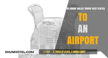 Traveling with Bulletproof Vests: Airport Security Rules