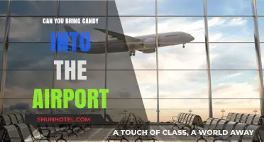 Traveling with Candy? Airport Security Rules to Know