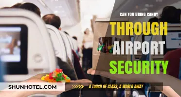 Traveling with Candy? TSA Rules to Know Before You Go