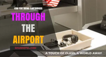 Air Travel with Cartridges: What You Need to Know