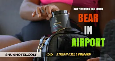 CBD Gummies and Airport Security: What You Need to Know