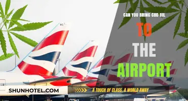CBD Oil and Airport Security: What You Need to Know