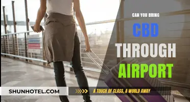 CBD and Airport Security: What You Need to Know