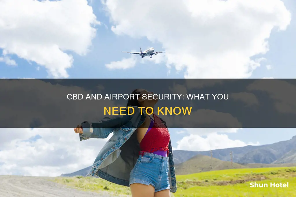 can you bring cbd through airport