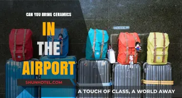 Airport Ceramics Travel: What You Need to Know