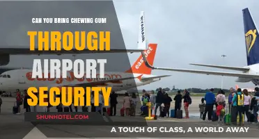 Chewing Gum and Airport Security: What You Need to Know