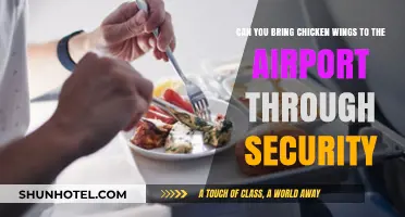 Traveling with Chicken Wings: Airport Security Rules