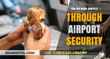 Traveling with Chipotle: TSA-Friendly?