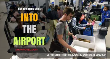 Travelers' Snack Dilemma: Chips in Airports?