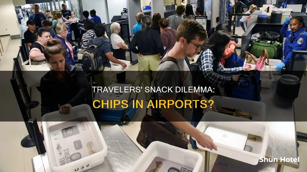 can you bring chips into the airport