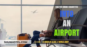 Cigarettes and Airports: What's the Deal?