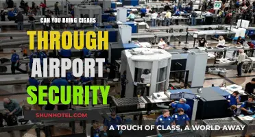 Bringing Cigars Through Airport Security: What You Need to Know