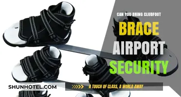 Airport Security and Clubfoot Braces: What You Need to Know