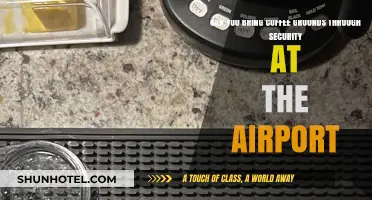Traveling with Coffee Grounds: Airport Security Rules