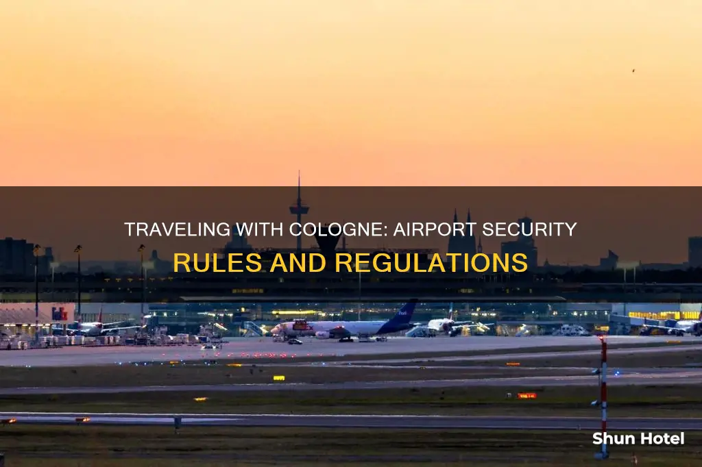 can you bring cologne through airport security