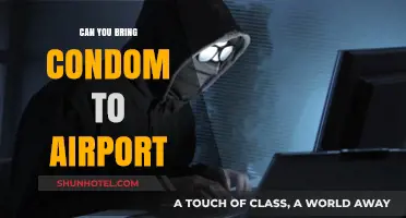 Traveling with Condoms: Airport Security Rules