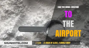 Traveling with Creatine: Airport Security Rules